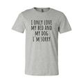 Bed & Dog Tall-Letter Tee