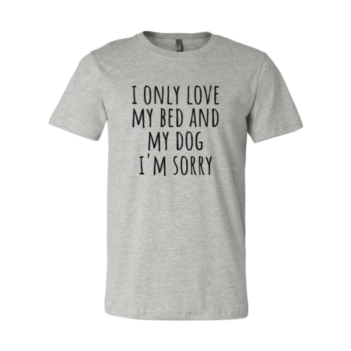 Bed & Dog Tall-Letter Tee