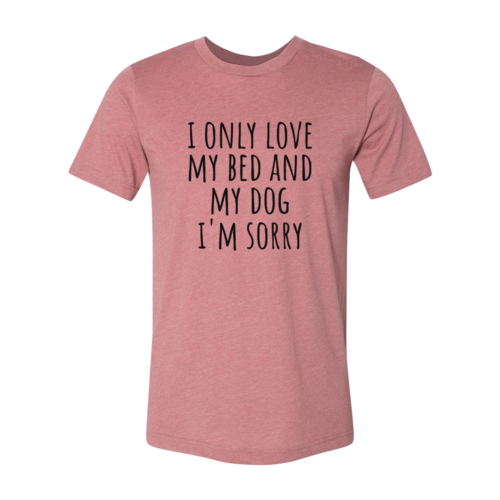 Bed & Dog Tall-Letter Tee