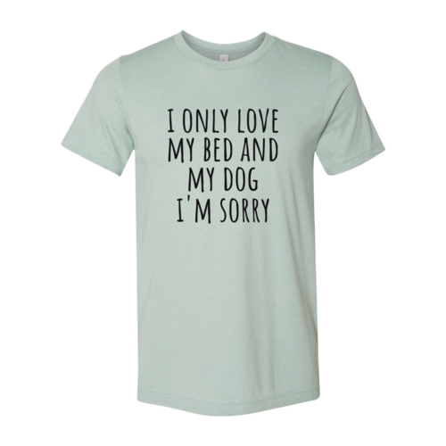 Bed & Dog Tall-Letter Tee