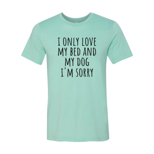 Bed & Dog Tall-Letter Tee