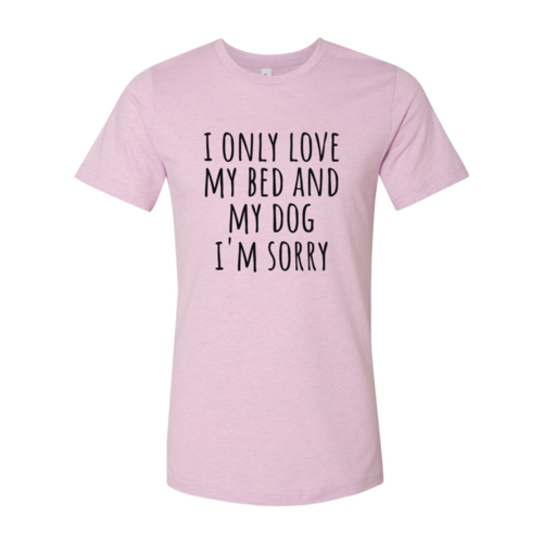 Bed & Dog Tall-Letter Tee