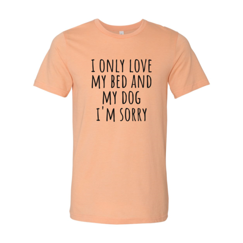 Bed & Dog Tall-Letter Tee