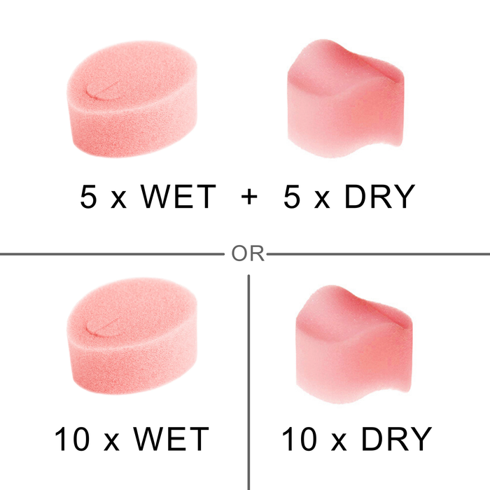 Beppy Menstrual Sponge - Wet or Dry - Value Bundle (10 Pack)