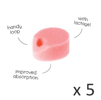 Beppy Menstrual Sponge (5 Pack)