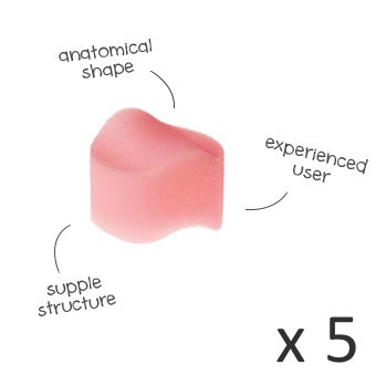 Beppy Menstrual Sponge (5 Pack)