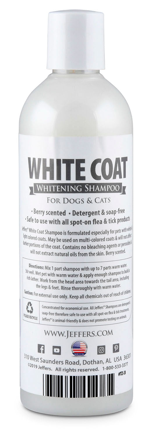 Berry-Scent White Coat Pet Shampoo