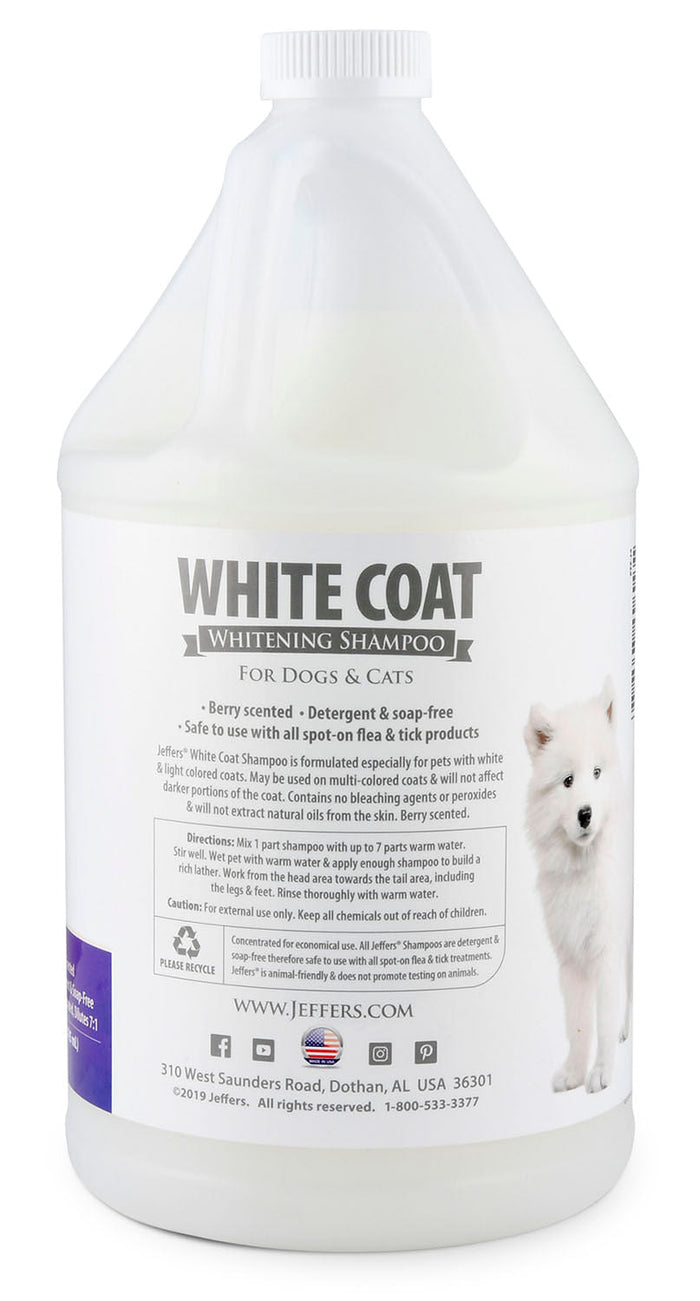 Berry-Scent White Coat Pet Shampoo
