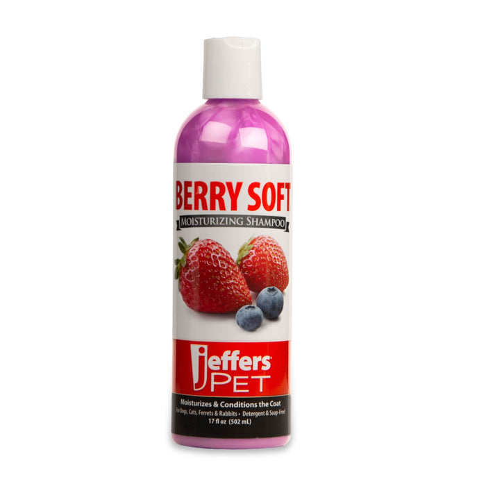 Berry Soft or Vanilla Bean Pet Shampoo