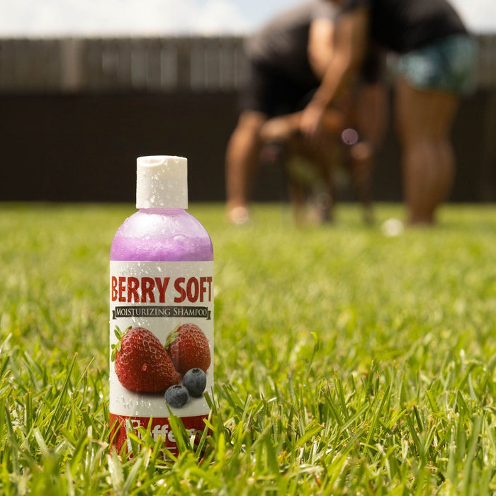 Berry Soft or Vanilla Bean Pet Shampoo