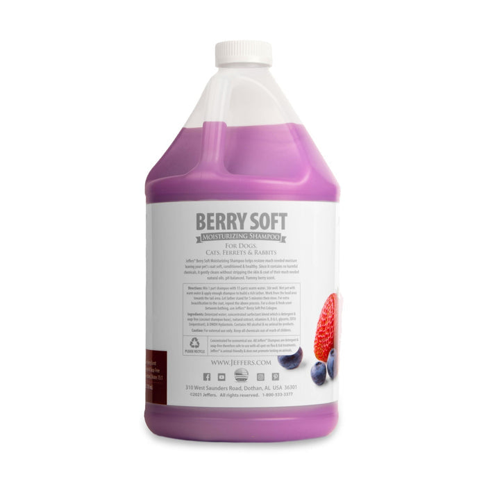 Berry Soft or Vanilla Bean Pet Shampoo