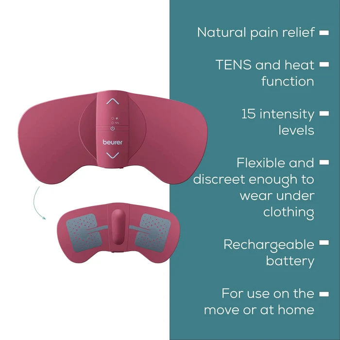 Beurer EM50 Menstrual Relax Device - TENS & Heating Pad