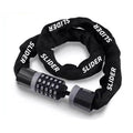 Bicycle anti-theft lock