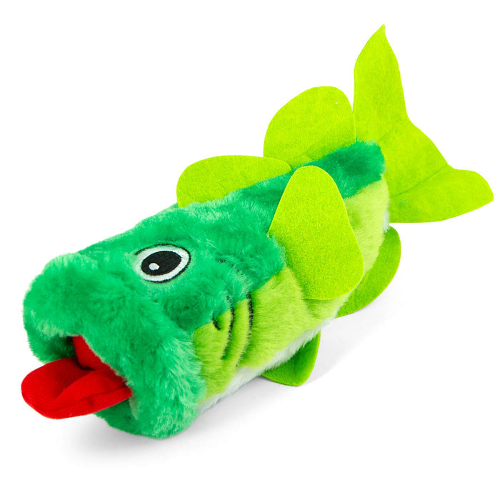 Big-Mouth Fish Plush for Gentle Play