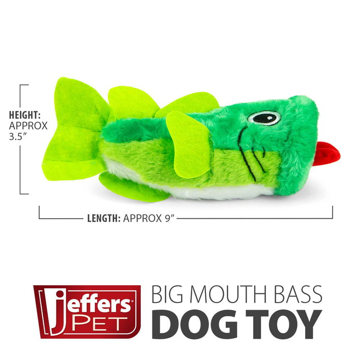 Big-Mouth Fish Plush for Gentle Play