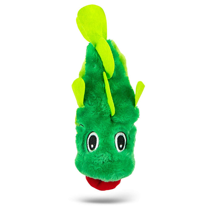 Big-Mouth Fish Plush for Gentle Play