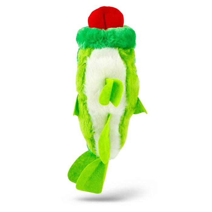Big-Mouth Fish Plush for Gentle Play