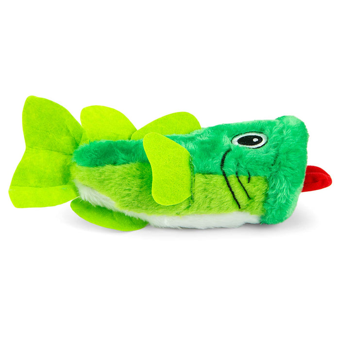 Big-Mouth Fish Plush for Gentle Play