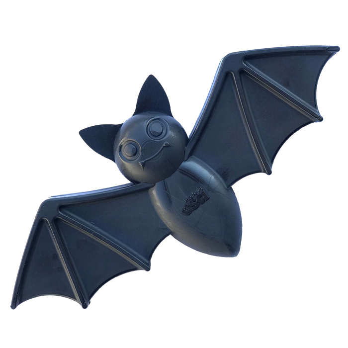 Black Vampire Bat Nylon Treat Toy