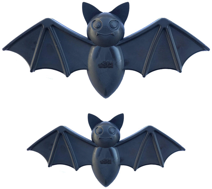 Black Vampire Bat Nylon Treat Toy