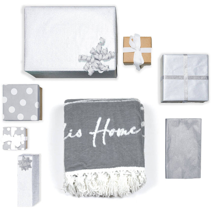 Bless This Home 50" x 60" Inspirational Plush Blanket