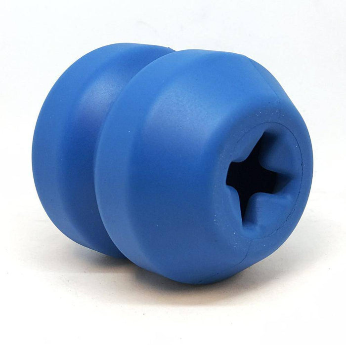 Blue Double Chamber Treat Toy