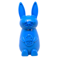 Blue Hollow Bunny Nylon Treat Toy