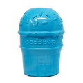 Blue Ice Cream Cone Treat Toy