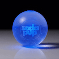 Blue Strobe Light-Up Fetch Ball