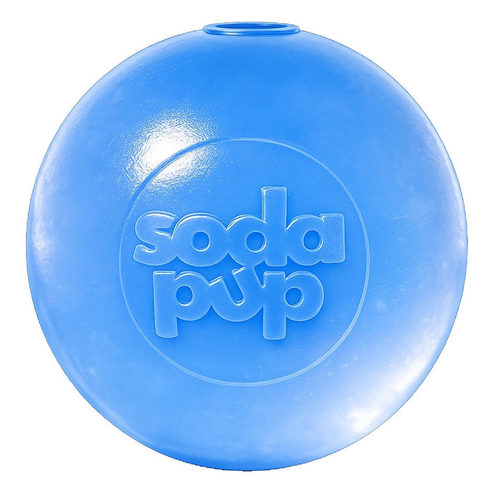 Blue Strobe Light-Up Fetch Ball