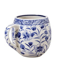 Blue & White Mug