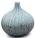 Blue/Brown Bud Vase