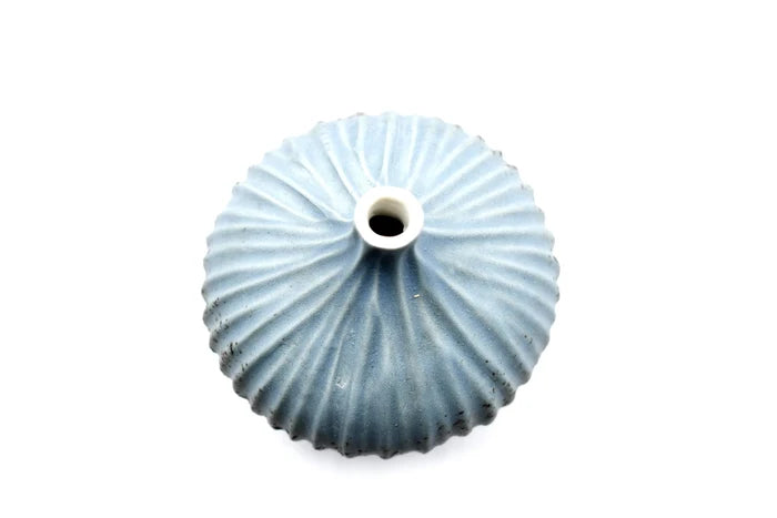 Blue/Brown Bud Vase