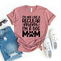 Bold Dog Mom Graphic Tee