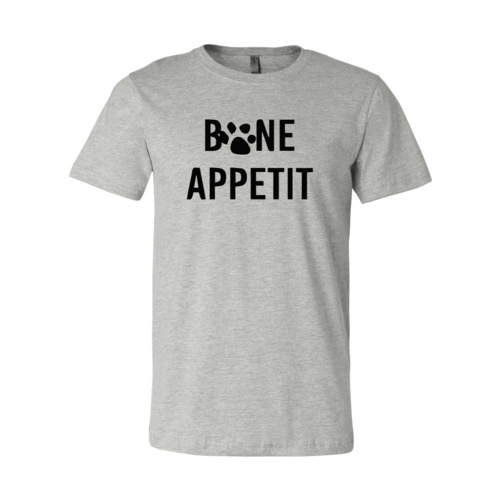 Bone Appetit Paw Graphic Tee
