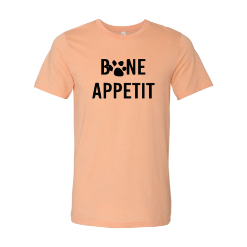 Bone Appetit Paw Graphic Tee