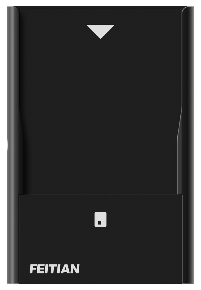 FEITIAN bR301 BLE Contact Bluetooth 4.2 Smart Card Reader (Casing: C45) - FEITIAN Technologies US