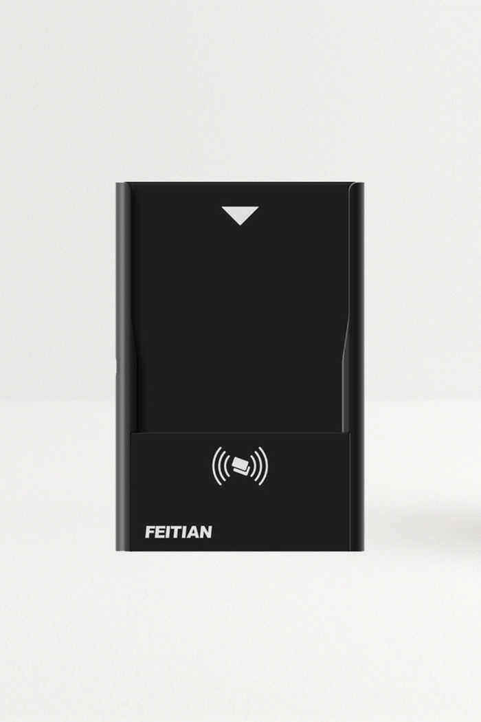 bR500-C45F Contactless Bluetooth Smart Card Reader