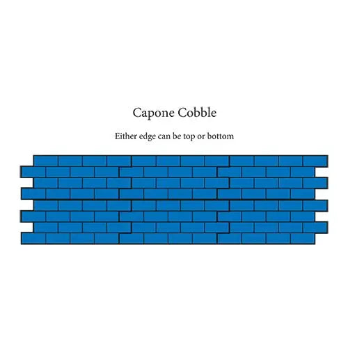 Brick Concrete Stamps - Capone Cobble Walttools-Stamps