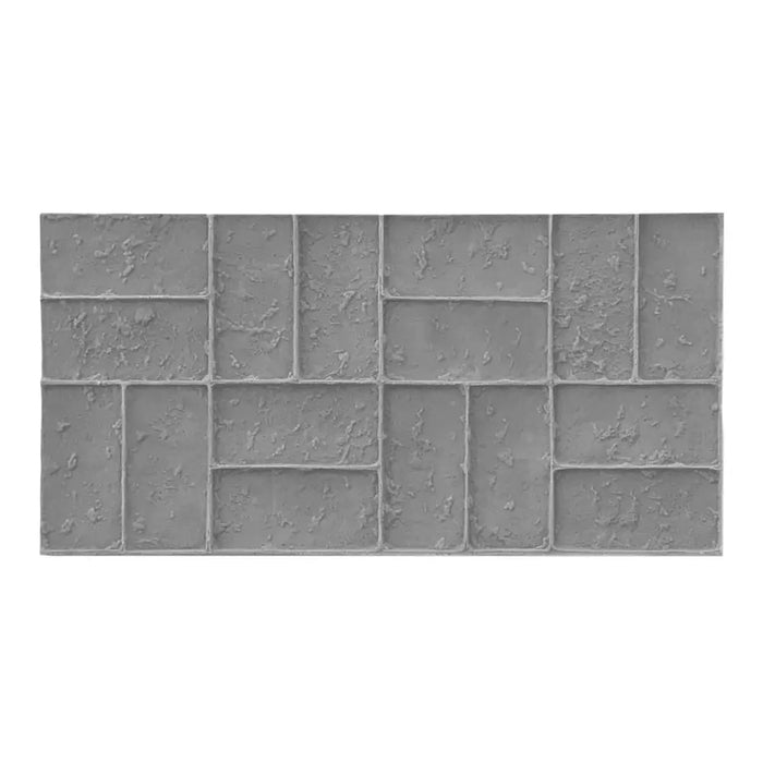 Brick Concrete Stamps - Worn Brick Basketweave Walttools-Stamps
