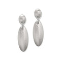Brighton Meridian Orbit Oval Post Drop Earrings
