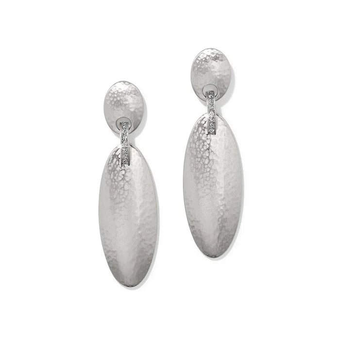 Brighton Meridian Orbit Oval Post Drop Earrings