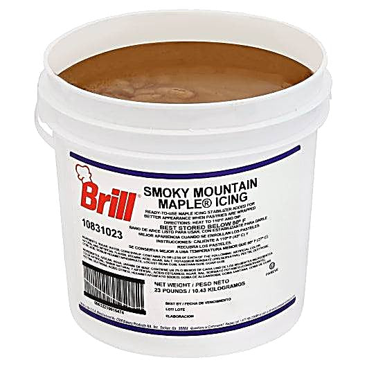 Brill Icing Smokey Mountain Maple, 23 Pounds Bakery Wholesalers