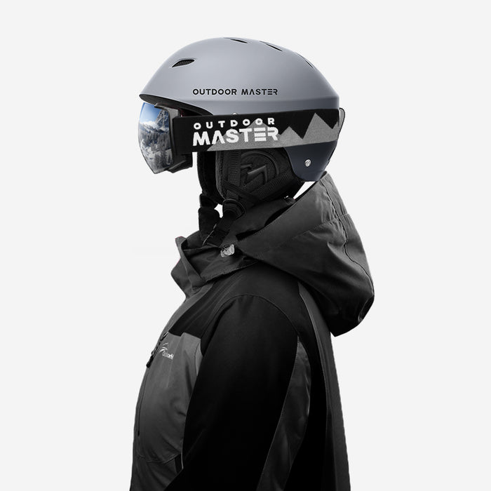Bundle Sale - PRO Goggle + Lens + KELVIN Helmet