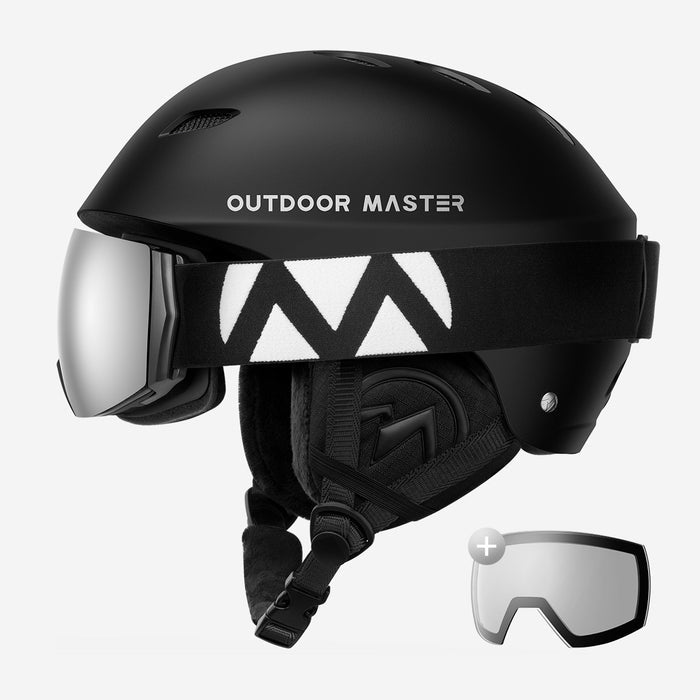 Bundle Sale - ULTRA Goggles + Lens + KELVIN Helmet