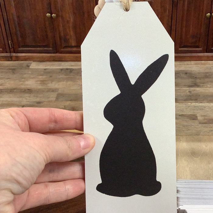 Bunny Beaded Tag