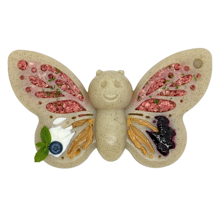 Butterfly Wing Nylon Treat Toy