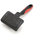 Button-Release Pet Slicker Brush