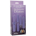 Calexotics Dr. Laura Berman Rechargeable Vibrating Dilator Set (4 Sizes + Sleeve)