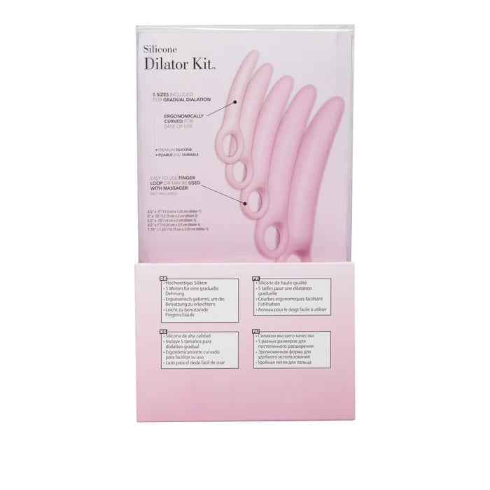 Calexotics Inspire Silicone Dilator Set (5 Pack)